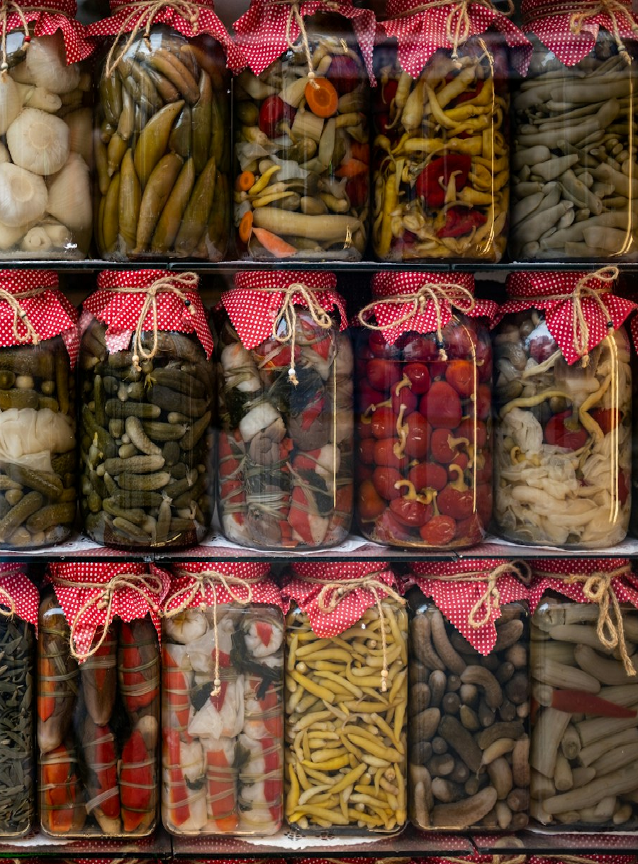 Conserves et Pickles