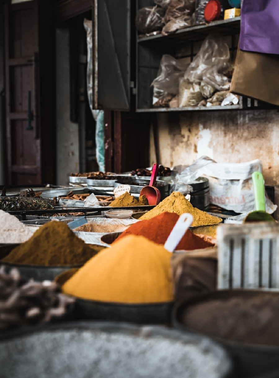 Épices et Mélanges Traditionnels