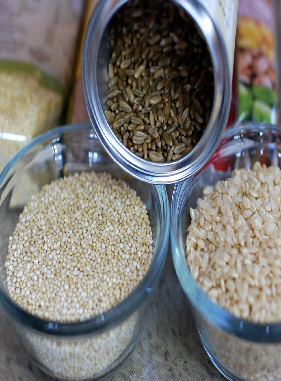 Légumineuses et Céréales